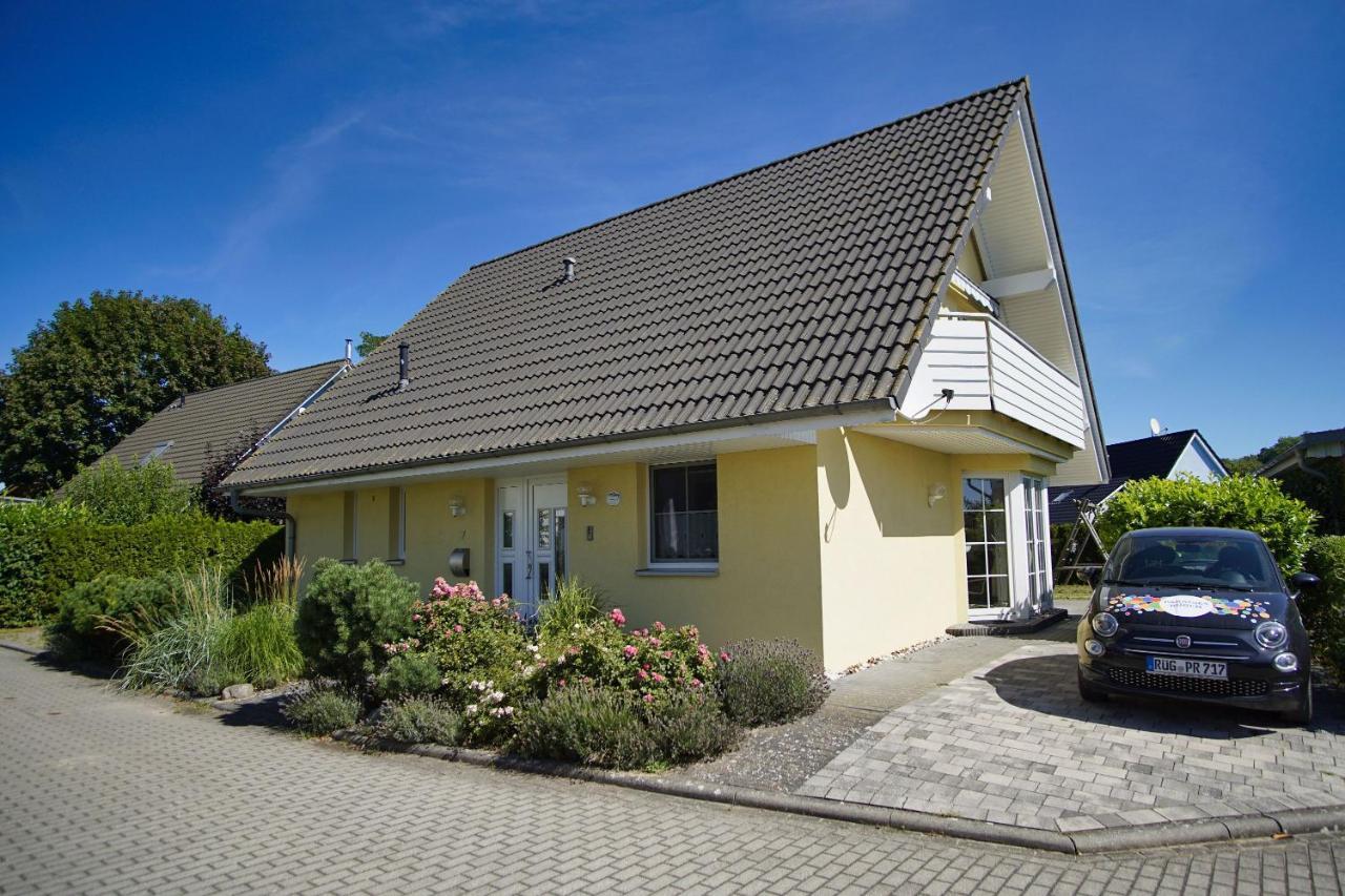 Haus Inselblick FeWo 02 Terrasse, Sauna- u Schwimmbadnutzung im AHOI Sellin Goehren  Exterior foto